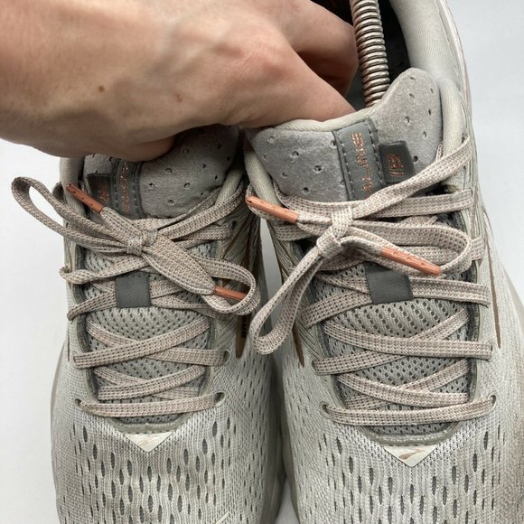 Brooks Adrenaline GTS 19 Womens Running Shoes Gray Size 10.5B - Picture 6 of 10